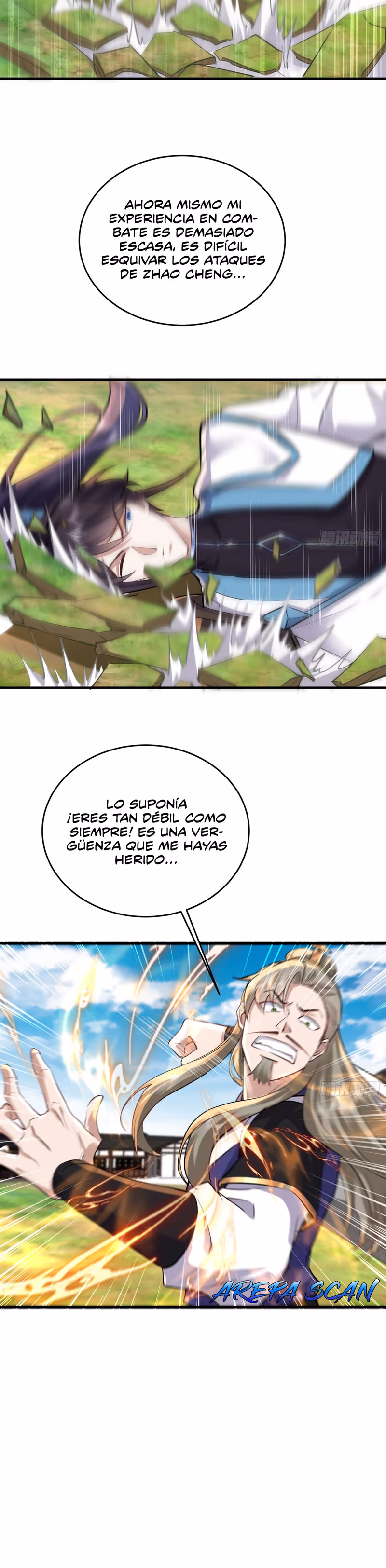 Read Cómo inmortal, solo practico artes prohibidas Manga Online