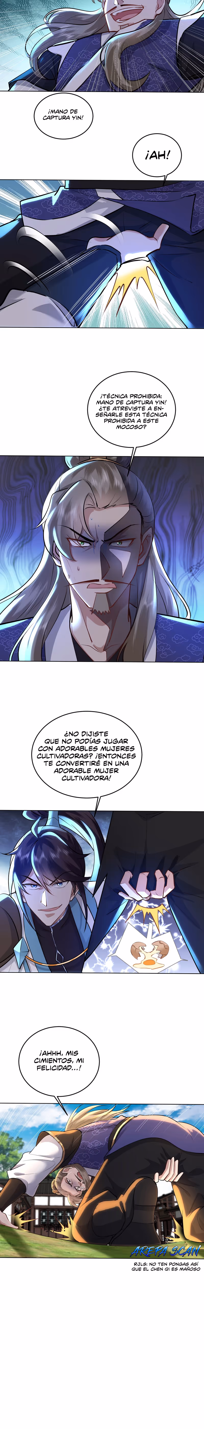 Read Cómo inmortal, solo practico artes prohibidas Manga Online