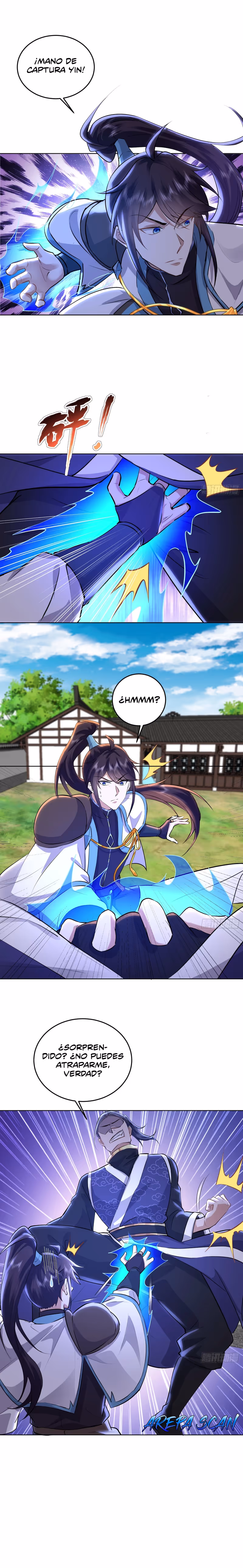 Read Cómo inmortal, solo practico artes prohibidas Manga Online