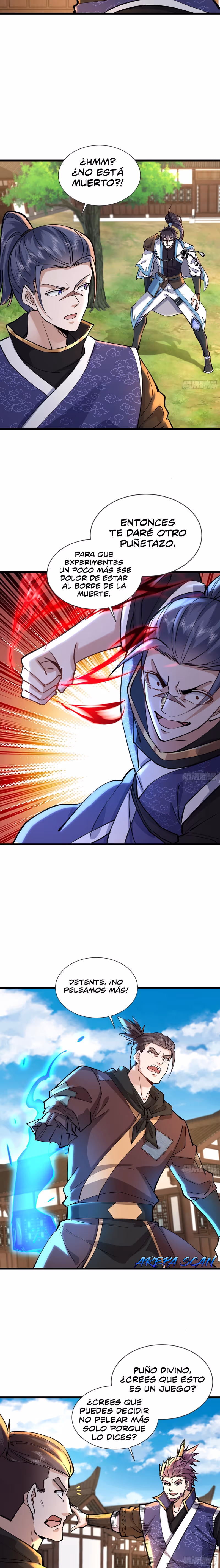 Read Cómo inmortal, solo practico artes prohibidas Manga Online