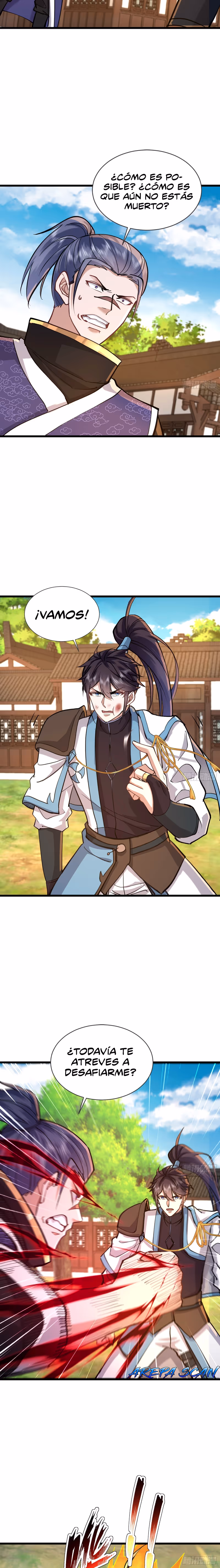 Read Cómo inmortal, solo practico artes prohibidas Manga Online