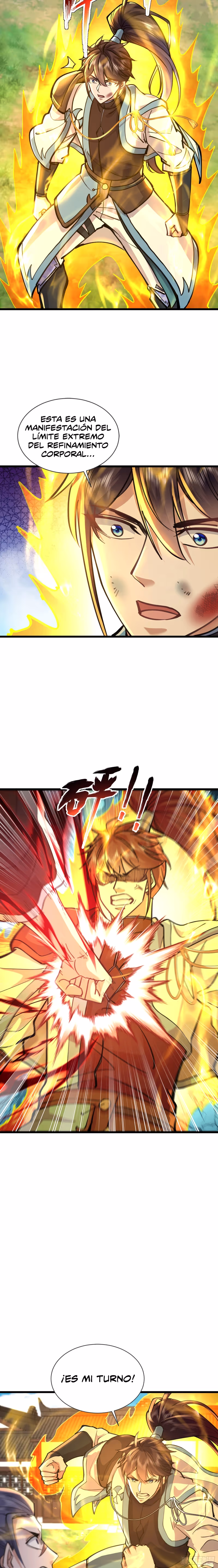 Read Cómo inmortal, solo practico artes prohibidas Manga Online