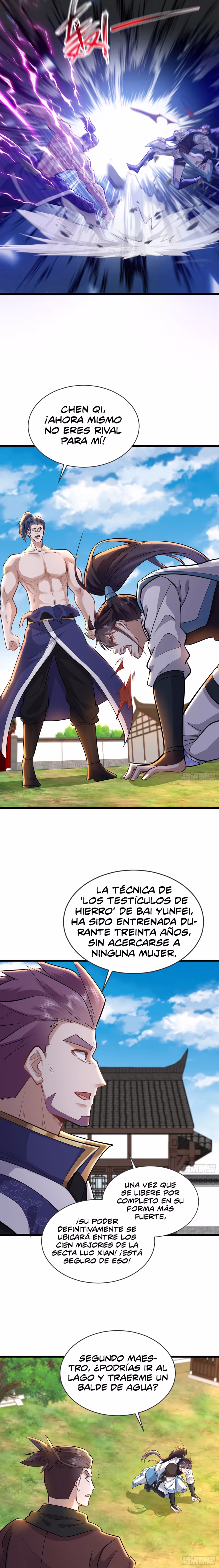 Read Cómo inmortal, solo practico artes prohibidas Manga Online