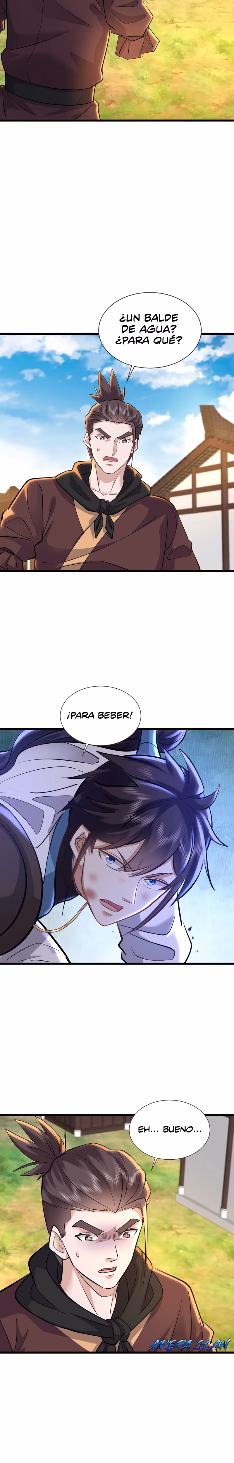 Read Cómo inmortal, solo practico artes prohibidas Manga Online