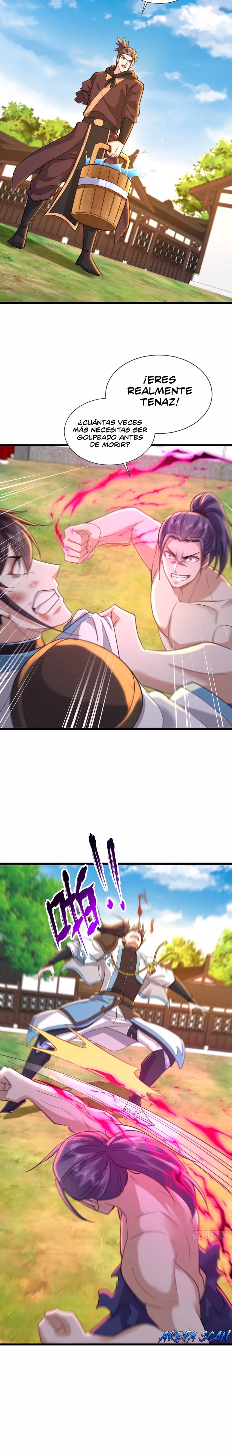 Read Cómo inmortal, solo practico artes prohibidas Manga Online