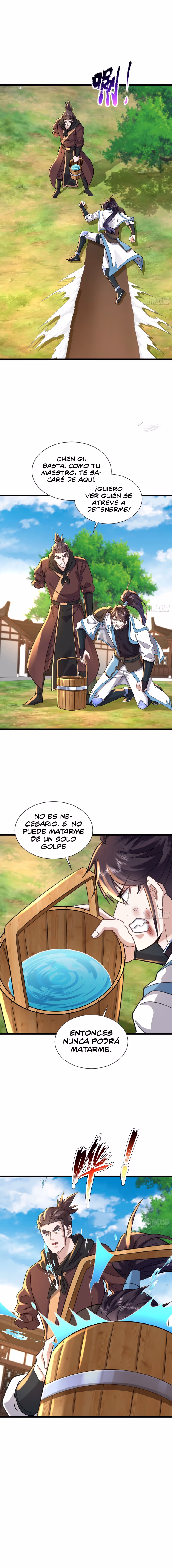 Read Cómo inmortal, solo practico artes prohibidas Manga Online