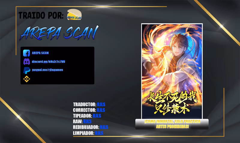 Read Cómo inmortal, solo practico artes prohibidas Manga Online