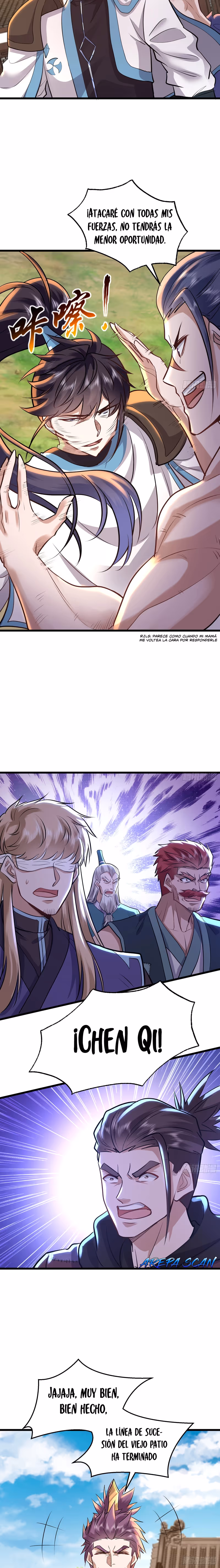 Read Cómo inmortal, solo practico artes prohibidas Manga Online