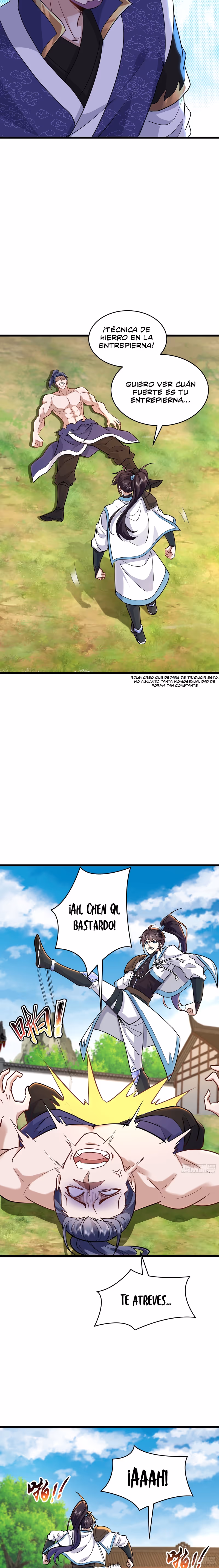 Read Cómo inmortal, solo practico artes prohibidas Manga Online