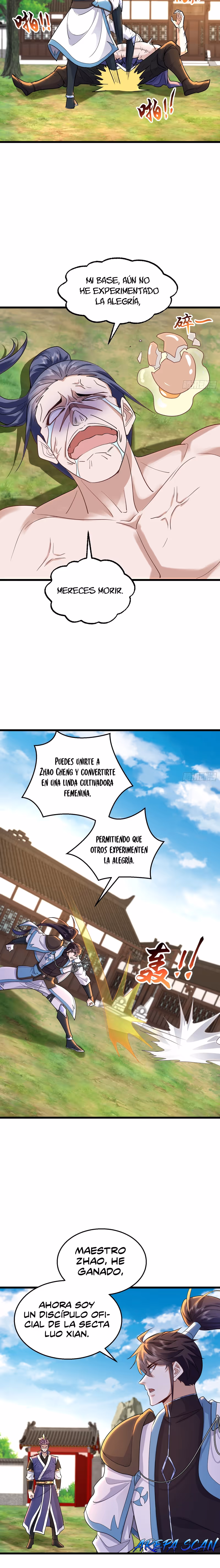 Read Cómo inmortal, solo practico artes prohibidas Manga Online