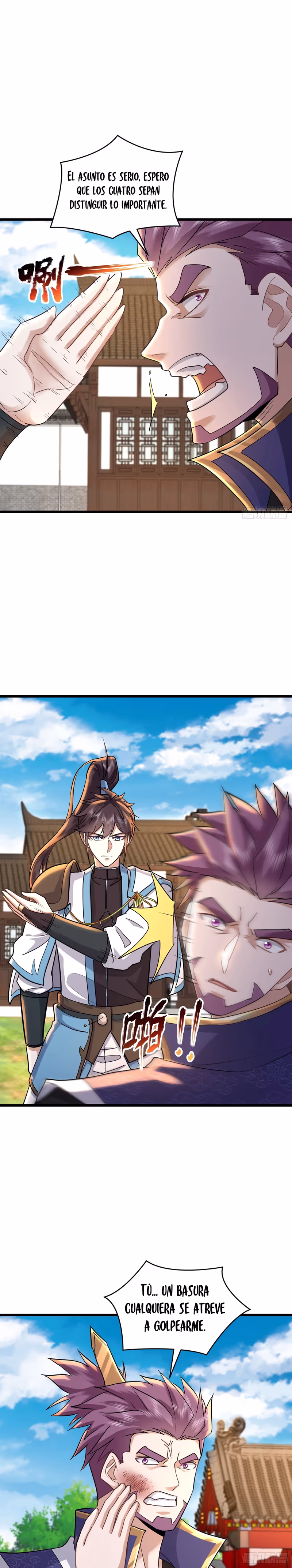 Read Cómo inmortal, solo practico artes prohibidas Manga Online