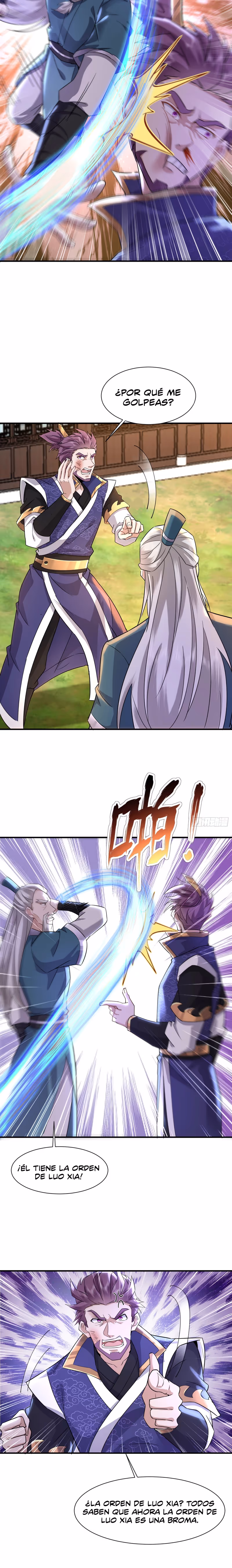 Read Cómo inmortal, solo practico artes prohibidas Manga Online