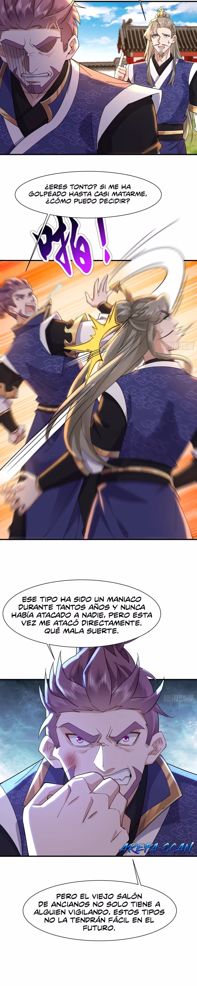 Read Cómo inmortal, solo practico artes prohibidas Manga Online