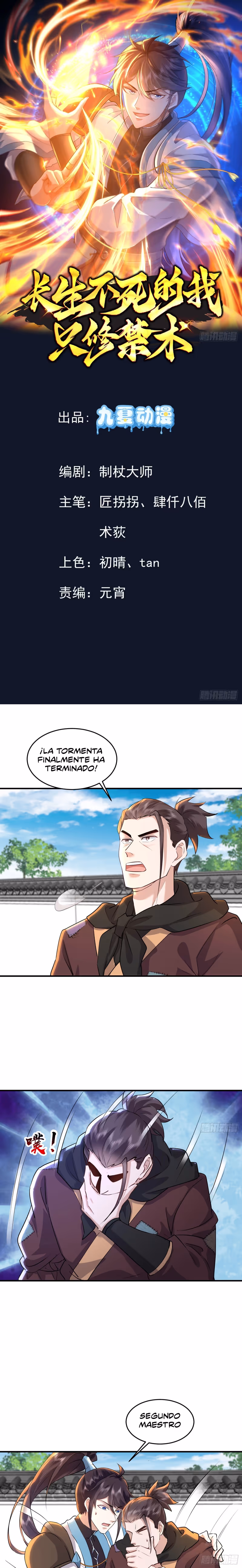 Read Cómo inmortal, solo practico artes prohibidas Manga Online