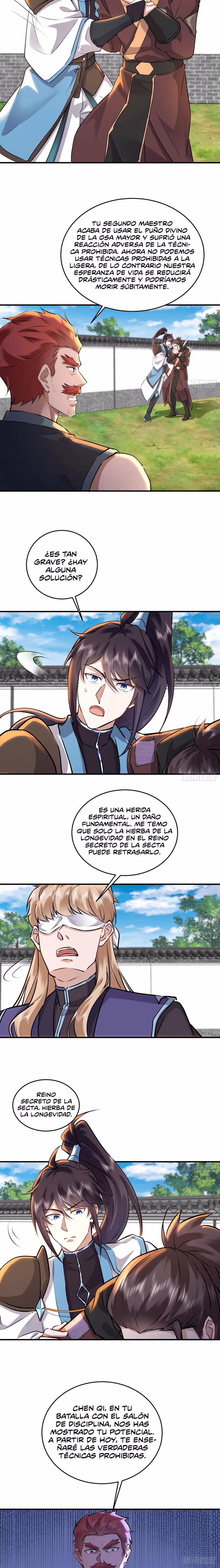 Read Cómo inmortal, solo practico artes prohibidas Manga Online