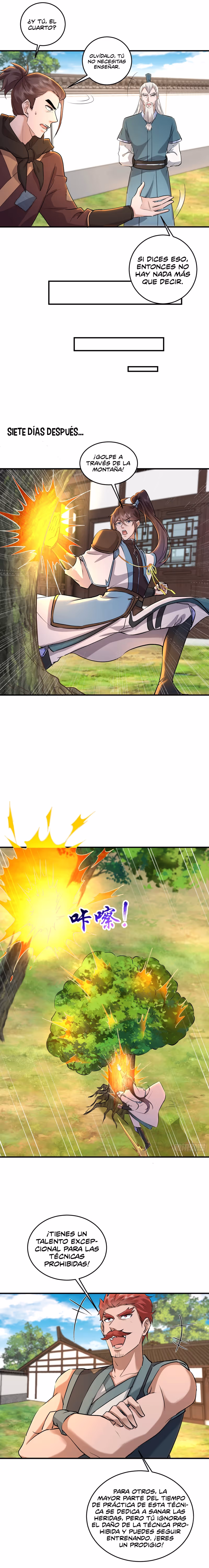 Read Cómo inmortal, solo practico artes prohibidas Manga Online