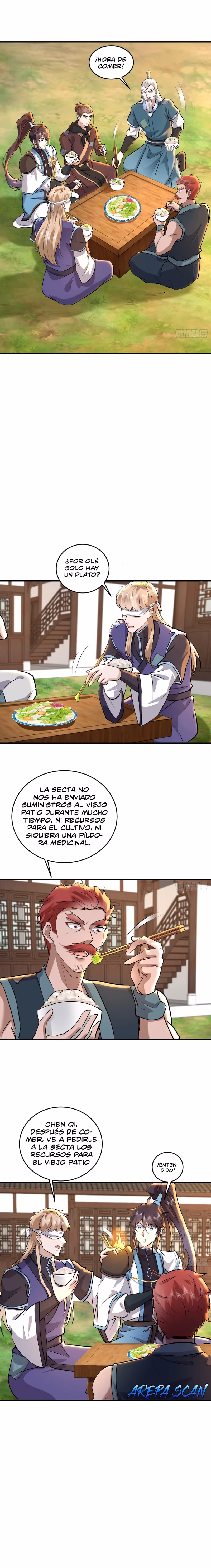 Read Cómo inmortal, solo practico artes prohibidas Manga Online