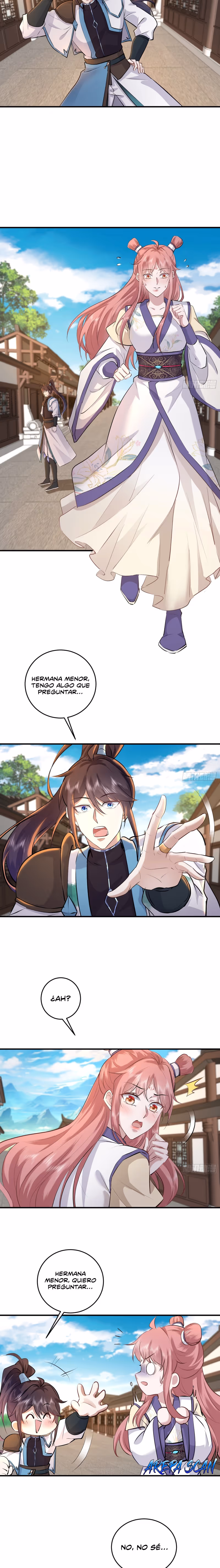 Read Cómo inmortal, solo practico artes prohibidas Manga Online