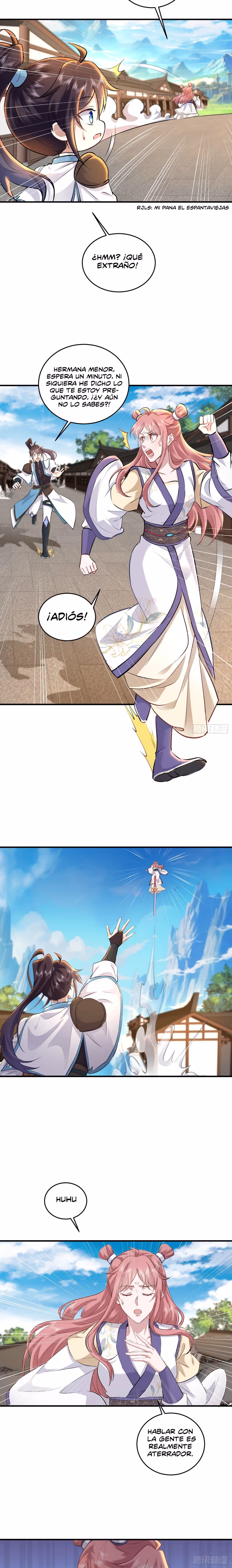 Read Cómo inmortal, solo practico artes prohibidas Manga Online