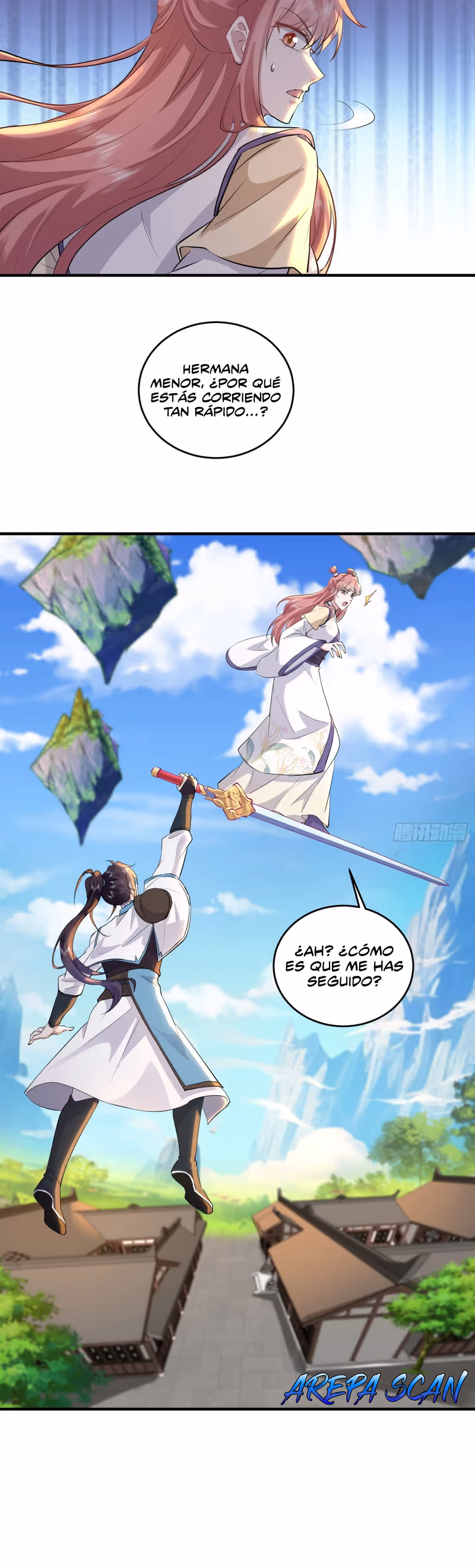 Read Cómo inmortal, solo practico artes prohibidas Manga Online