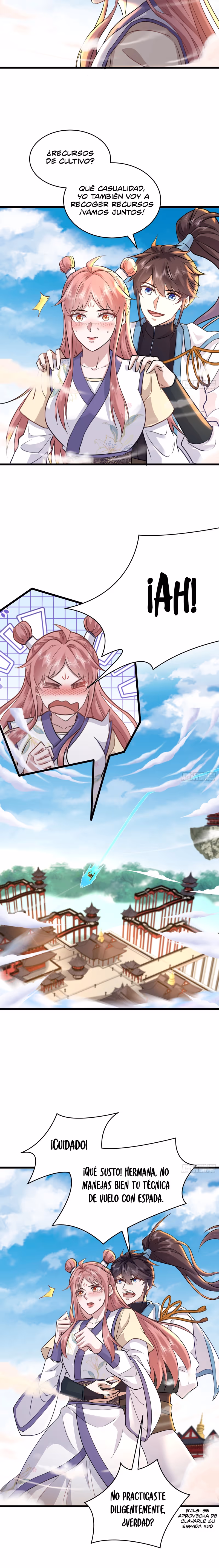 Read Cómo inmortal, solo practico artes prohibidas Manga Online