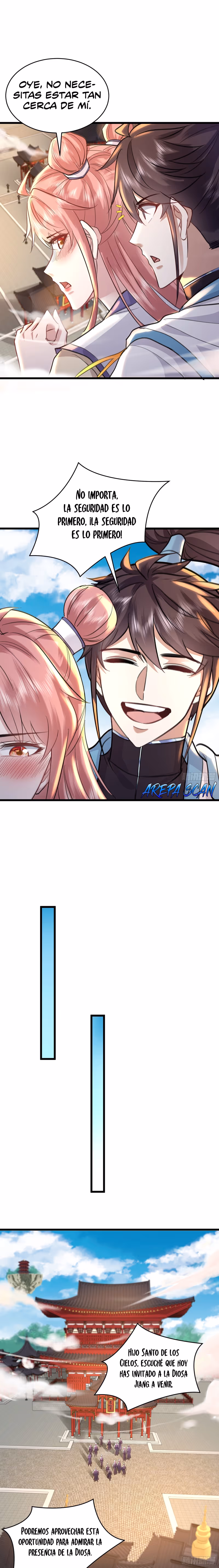 Read Cómo inmortal, solo practico artes prohibidas Manga Online