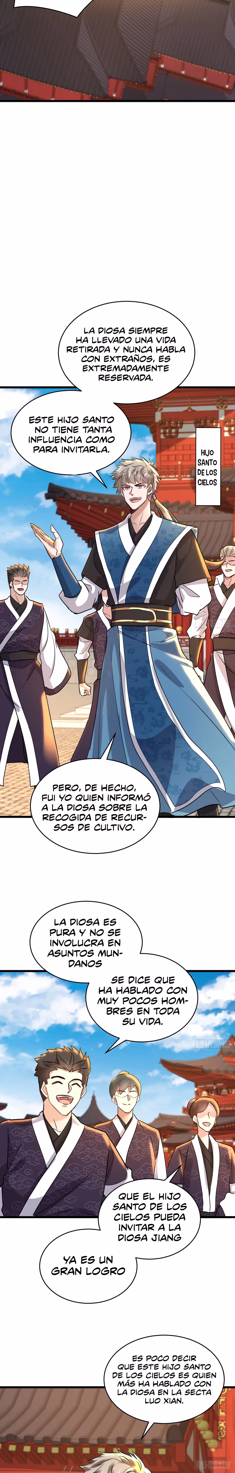 Read Cómo inmortal, solo practico artes prohibidas Manga Online