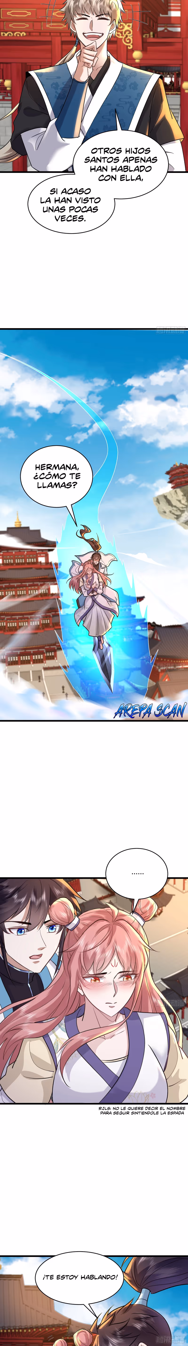 Read Cómo inmortal, solo practico artes prohibidas Manga Online