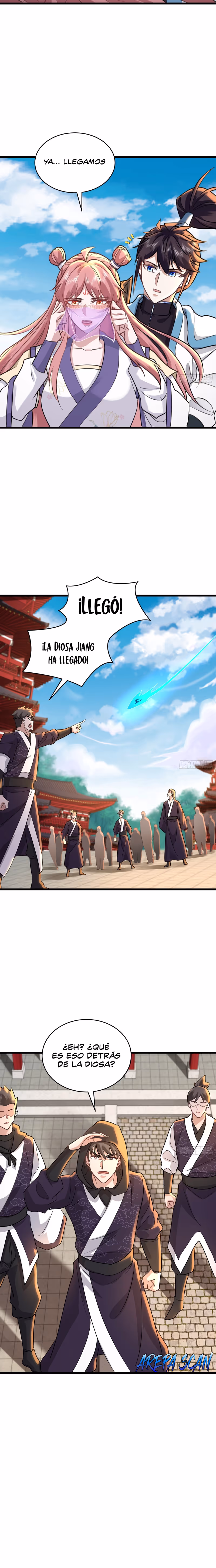 Read Cómo inmortal, solo practico artes prohibidas Manga Online