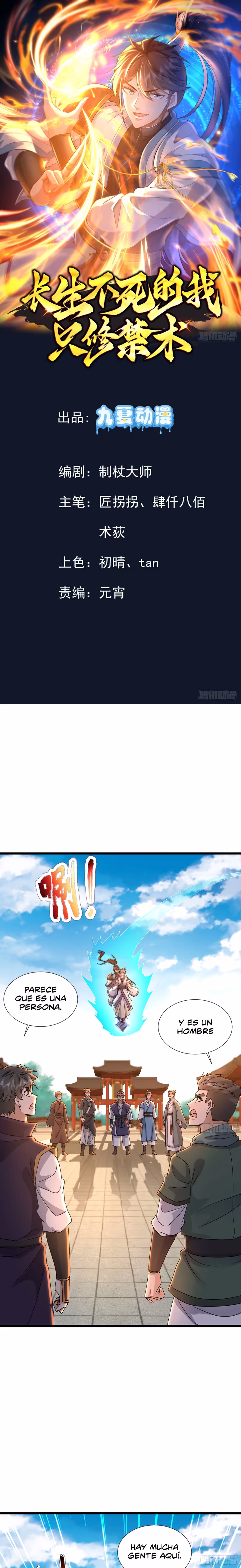 Read Cómo inmortal, solo practico artes prohibidas Manga Online