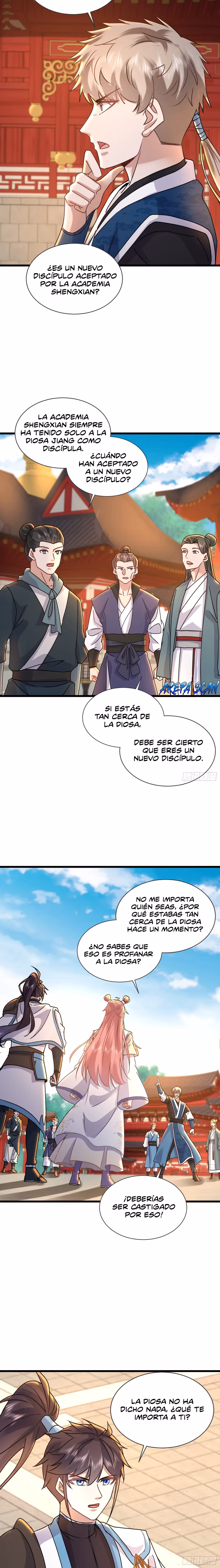 Read Cómo inmortal, solo practico artes prohibidas Manga Online