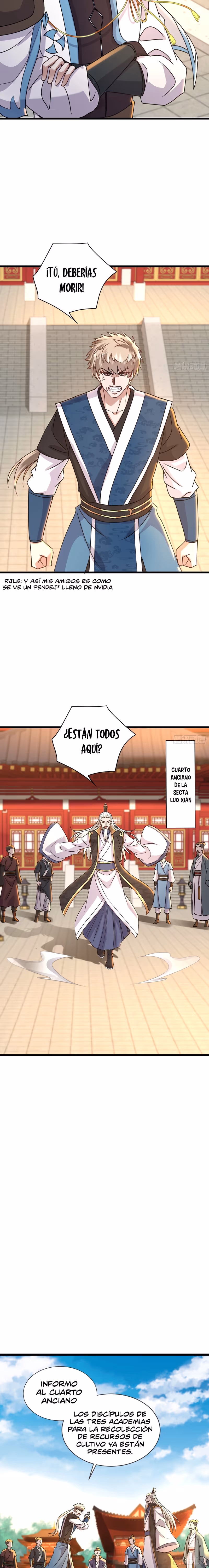 Read Cómo inmortal, solo practico artes prohibidas Manga Online