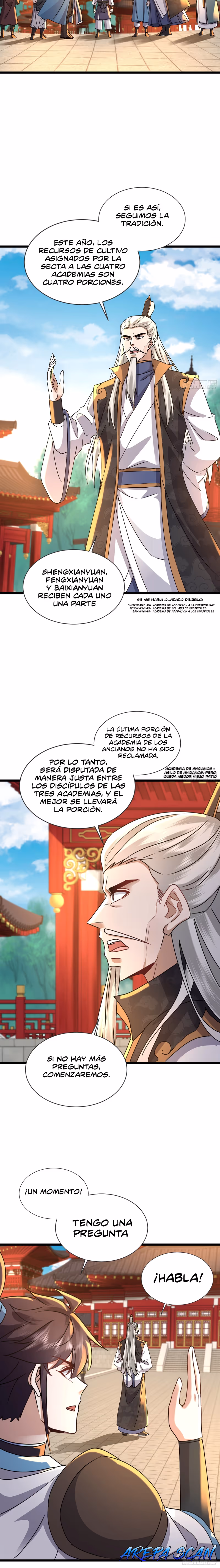 Read Cómo inmortal, solo practico artes prohibidas Manga Online