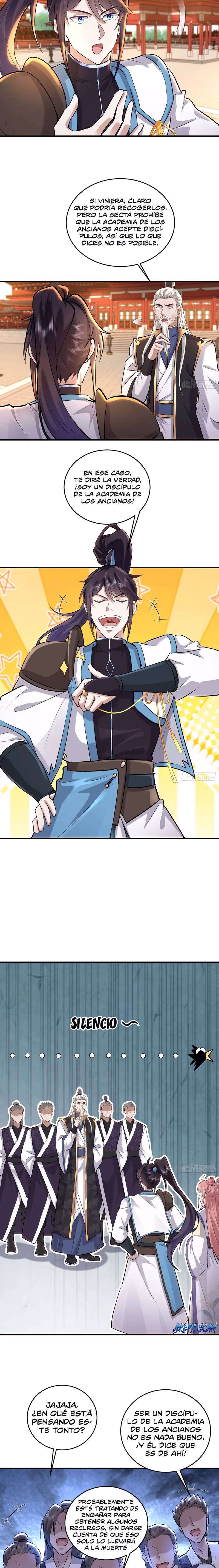 Read Cómo inmortal, solo practico artes prohibidas Manga Online