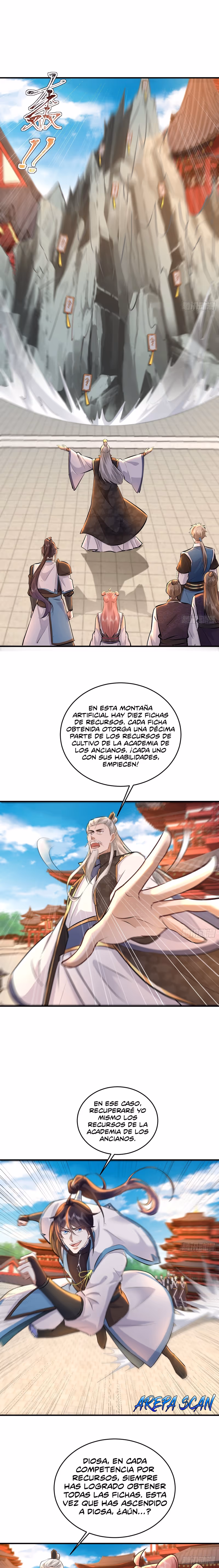 Read Cómo inmortal, solo practico artes prohibidas Manga Online