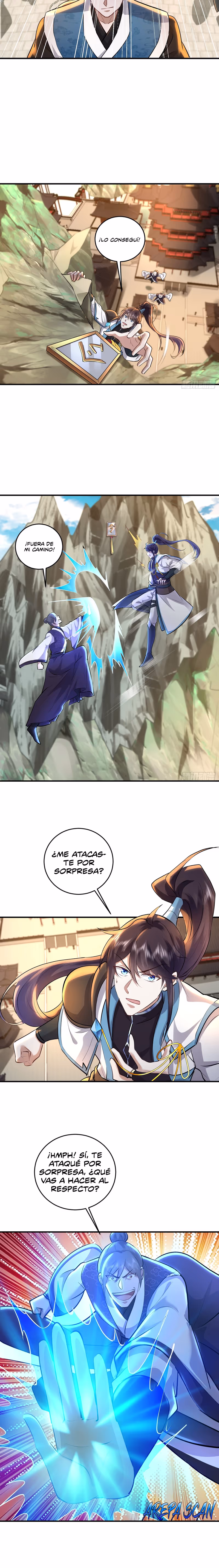 Read Cómo inmortal, solo practico artes prohibidas Manga Online