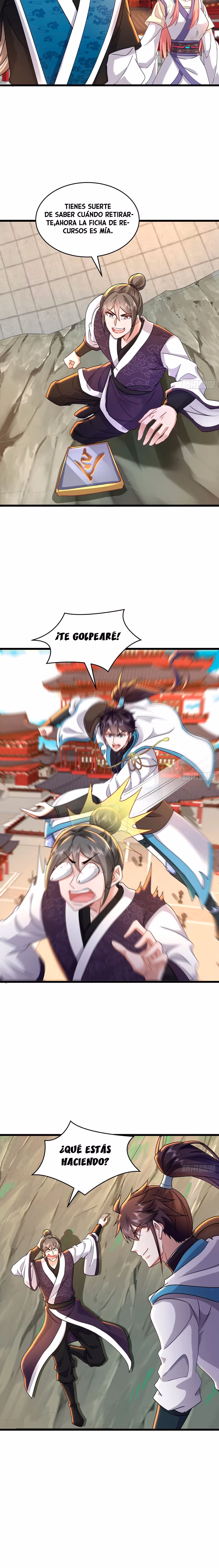 Read Cómo inmortal, solo practico artes prohibidas Manga Online