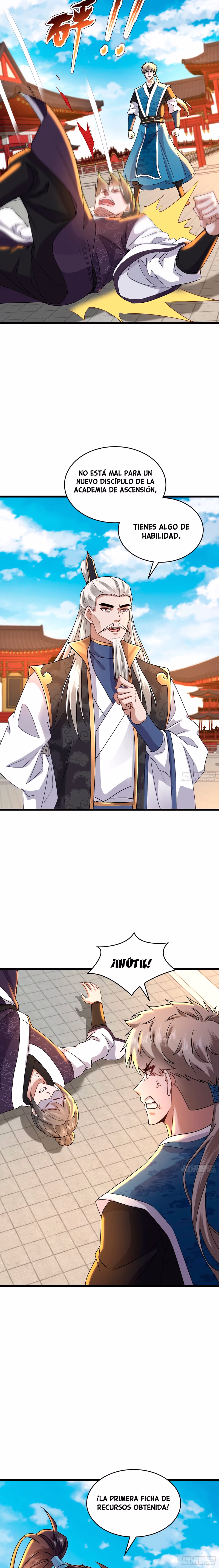 Read Cómo inmortal, solo practico artes prohibidas Manga Online