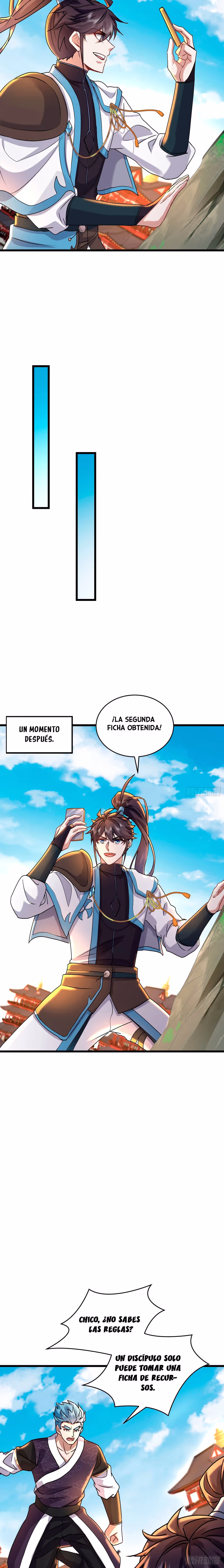 Read Cómo inmortal, solo practico artes prohibidas Manga Online