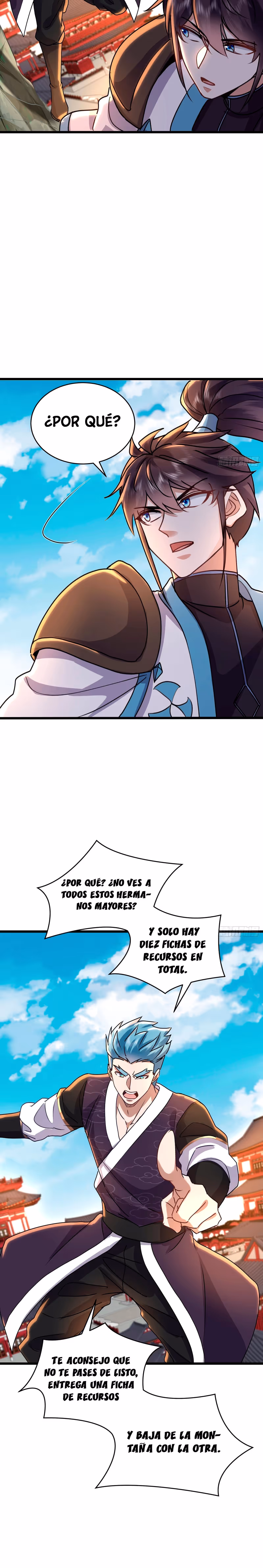 Read Cómo inmortal, solo practico artes prohibidas Manga Online