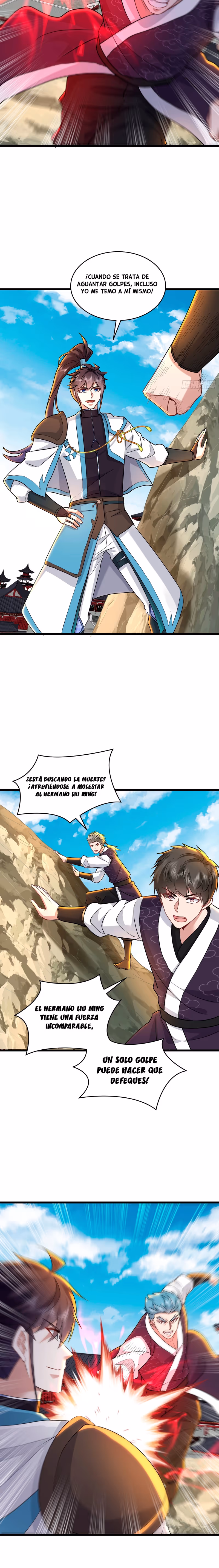 Read Cómo inmortal, solo practico artes prohibidas Manga Online