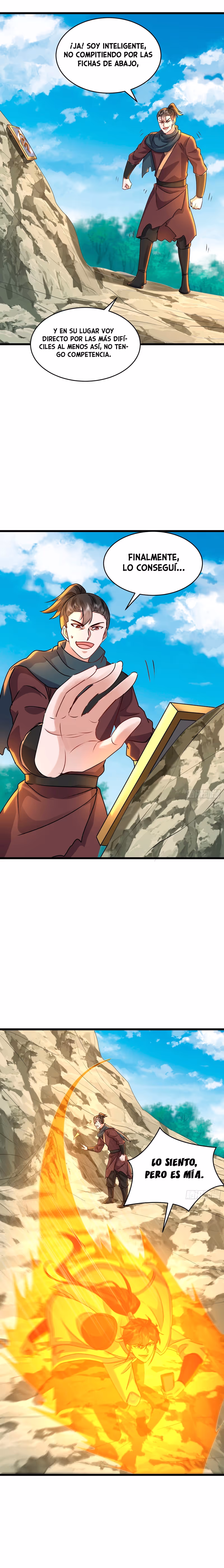 Read Cómo inmortal, solo practico artes prohibidas Manga Online