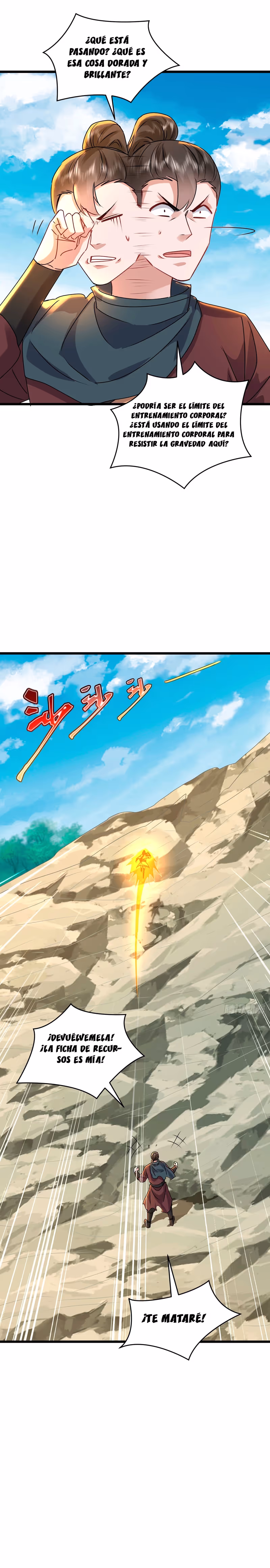 Read Cómo inmortal, solo practico artes prohibidas Manga Online