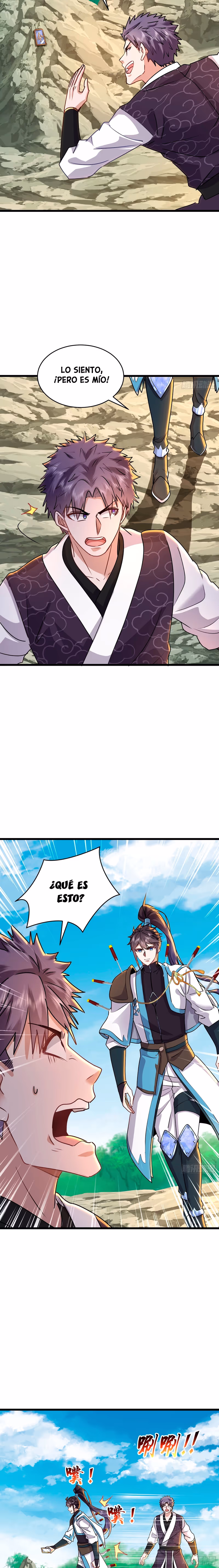 Read Cómo inmortal, solo practico artes prohibidas Manga Online