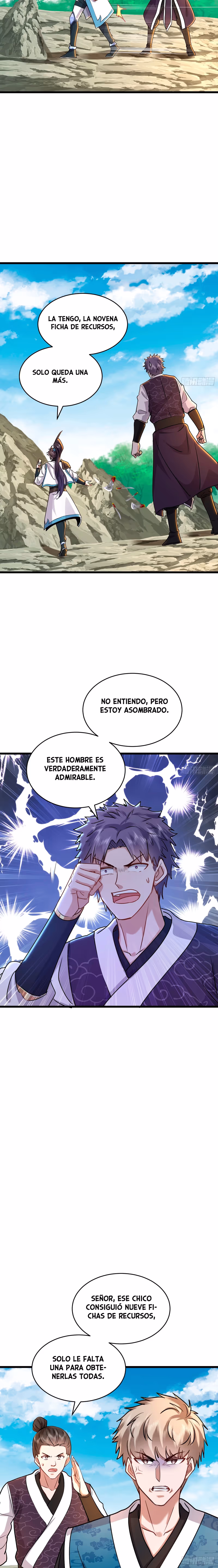 Read Cómo inmortal, solo practico artes prohibidas Manga Online