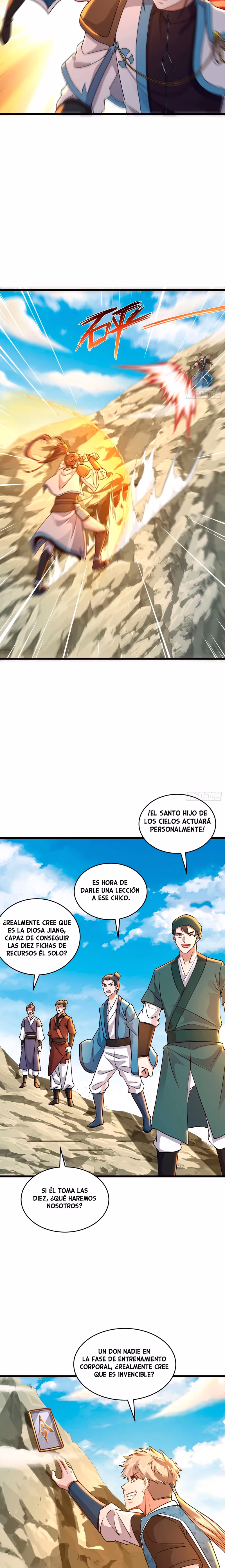Read Cómo inmortal, solo practico artes prohibidas Manga Online