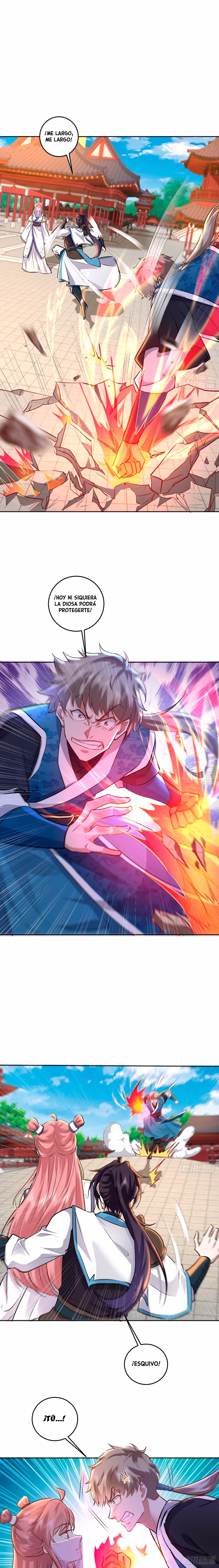 Read Cómo inmortal, solo practico artes prohibidas Manga Online