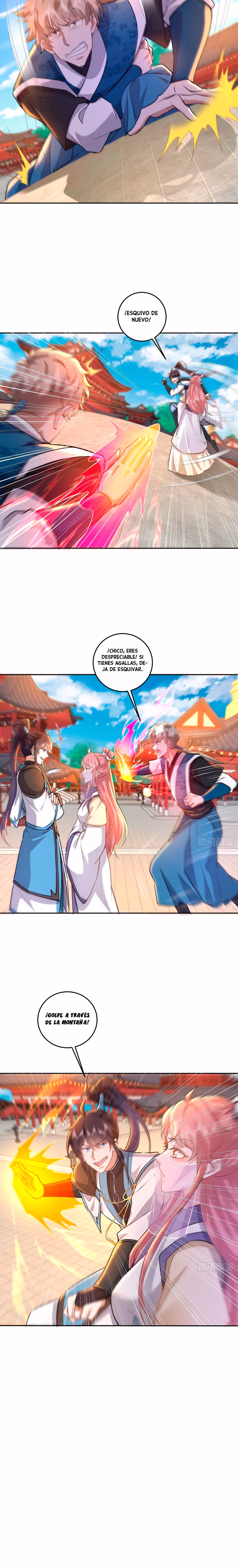 Read Cómo inmortal, solo practico artes prohibidas Manga Online