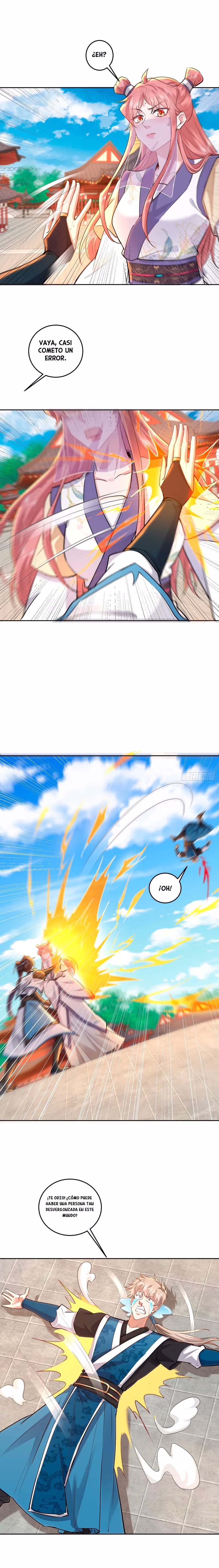 Read Cómo inmortal, solo practico artes prohibidas Manga Online