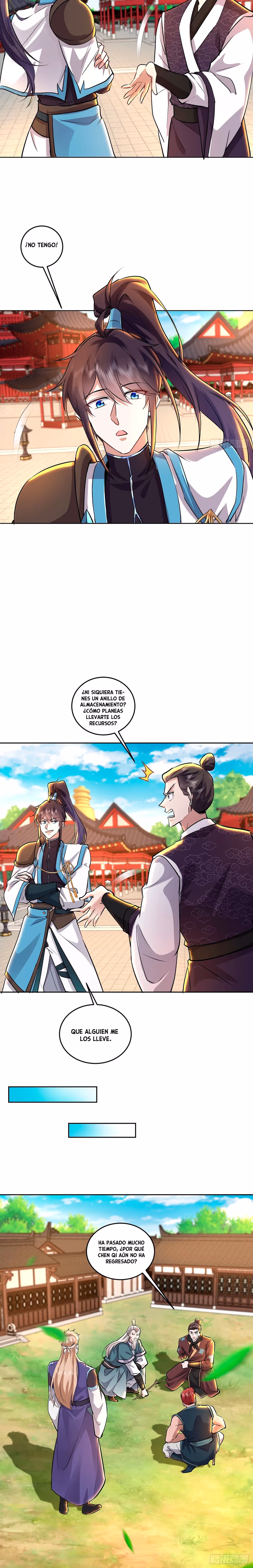 Read Cómo inmortal, solo practico artes prohibidas Manga Online